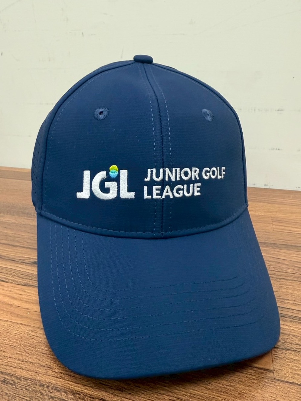 Custom Golf Cap Navy Blue Jgl Sincere Customized 2
