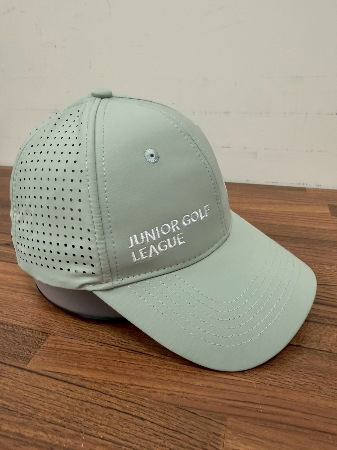 Custom Golf Cap Sage Green Jgl Sincere Customized 2
