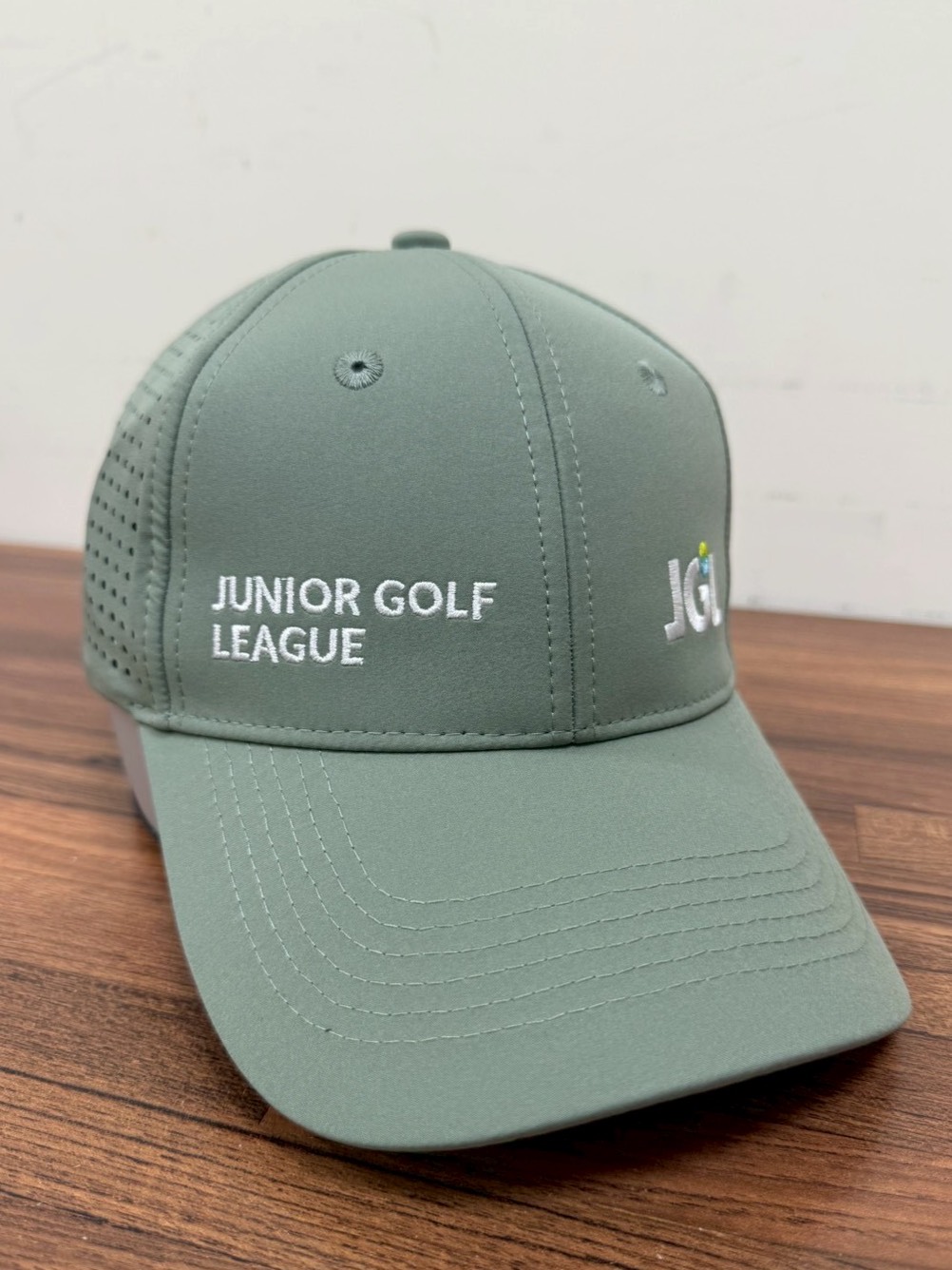 Custom Golf Cap Sage Green Jgl Sincere Customized
