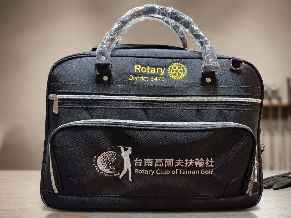 Custom Golf Garment Bag Black Rotary Sincere Customized